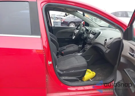 2015 Chevrolet Sonic Lt Auto из США, поврежденный, VIN 1G1JC5SG7F4149891